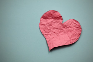 paper heart iStock