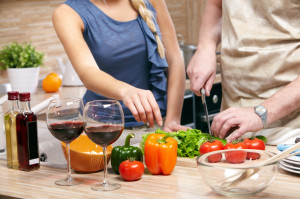 romantic cooking iStock