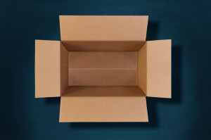 cardboard box iStock