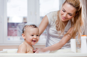 iStock bathtime