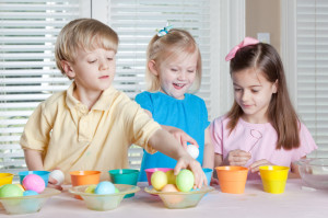 iStock dying easter eggs