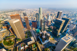 Los Angeles California Aerial