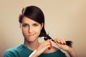 cuttingownhair