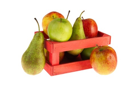 Farmer's Market Fresh: Pear Vanilla Muffins, Plus Apple Pupcakes Recipe!