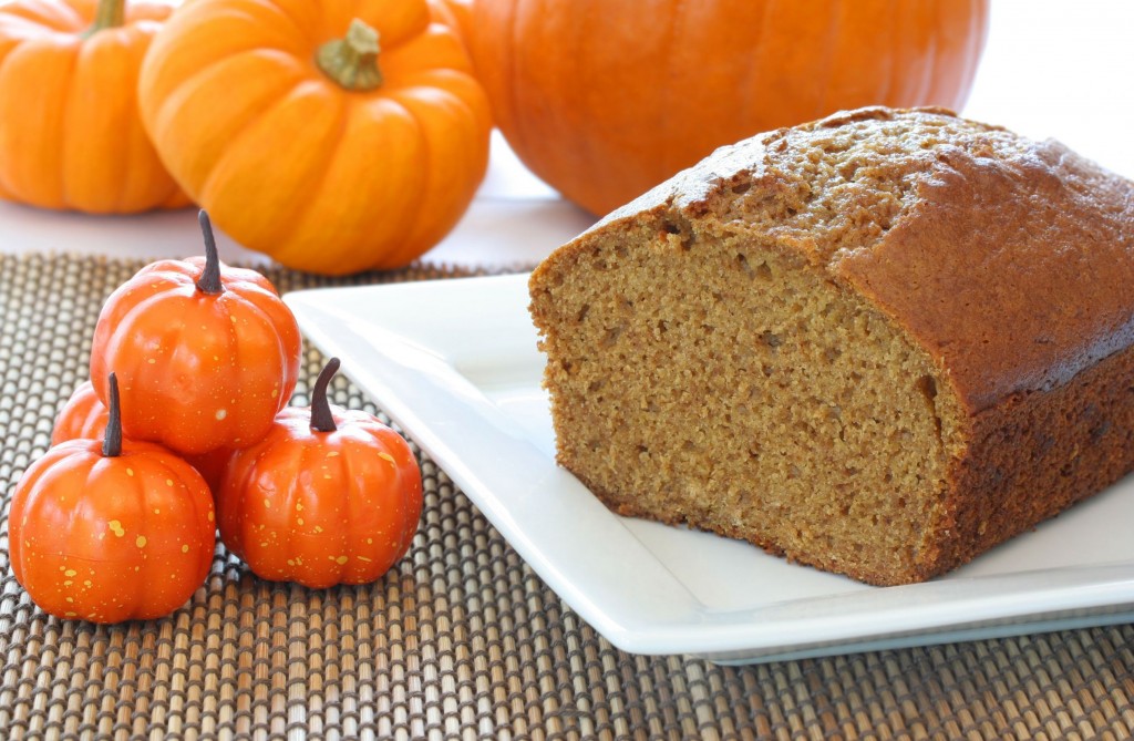 pumpkin bread