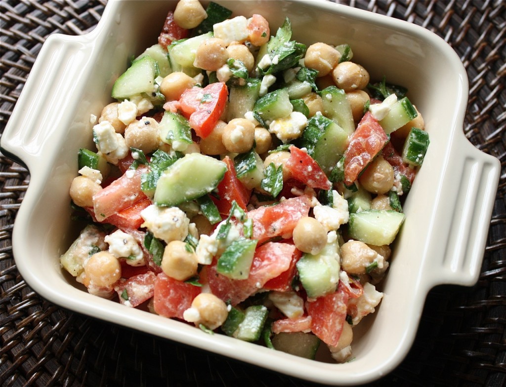 Cucumber-Tomato-and-Chickpea-Salad