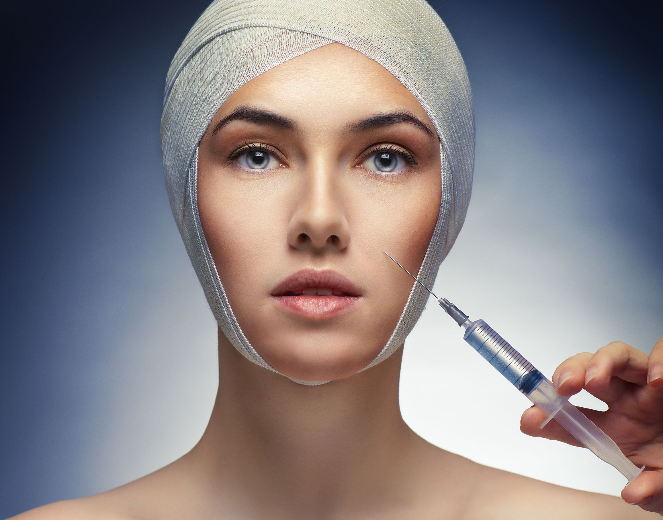 Facial sculpting surgery