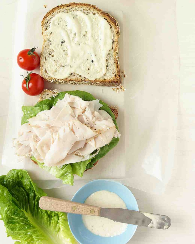 turkey bread and spread