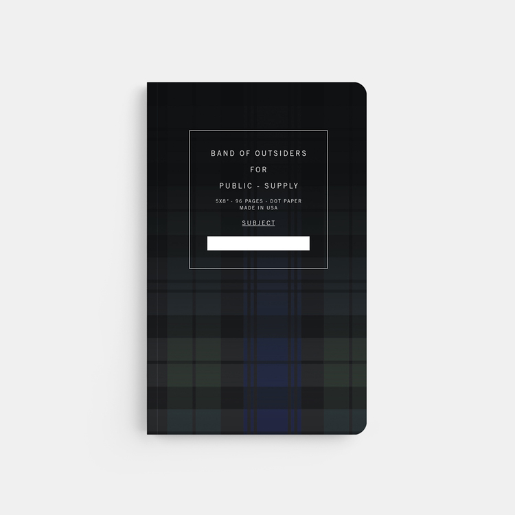 PublicSupply5X8-BAND_OF_OUTSIDERS_PLAID_DEGRADE-FRONT