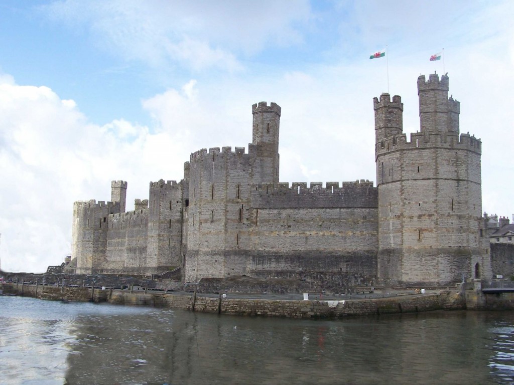 castle in wales