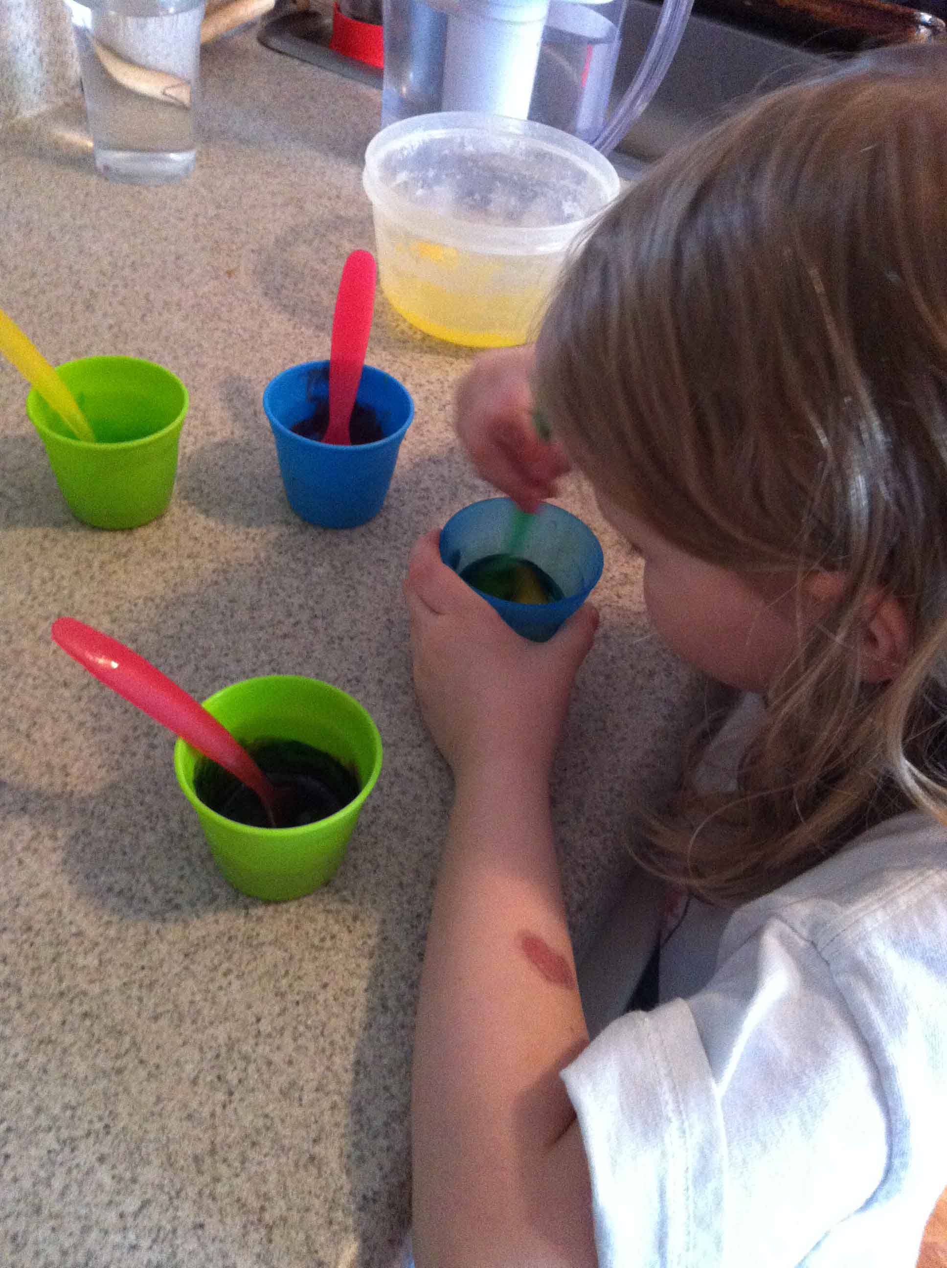 Homemade Tempera Paint « Weekly Sauce