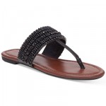 The Jessica Simpson Rollison Beaded Flat Sandals ($69.00)